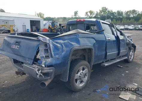 2016 GMC Sierra 2500Hd Slt из США, поврежденный, VIN 1GT12TE83GF122664